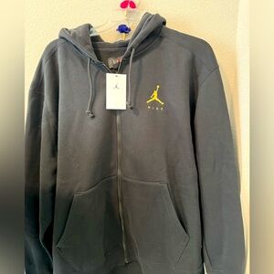 NWT Jordan XL Zip up Hoodie
